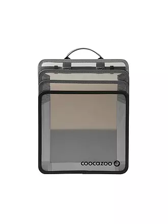 COOCAZOO | Faltbare Heftbox Black | 